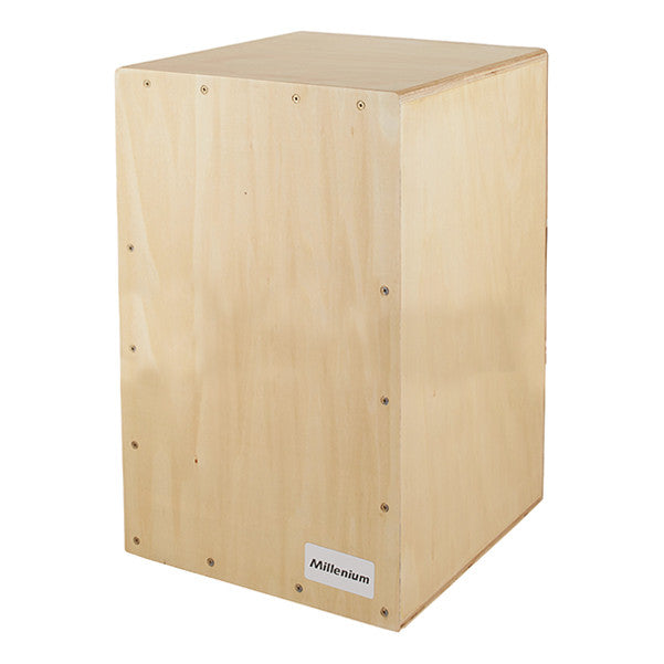 millenium cajons millenium cajon box-1 - natural