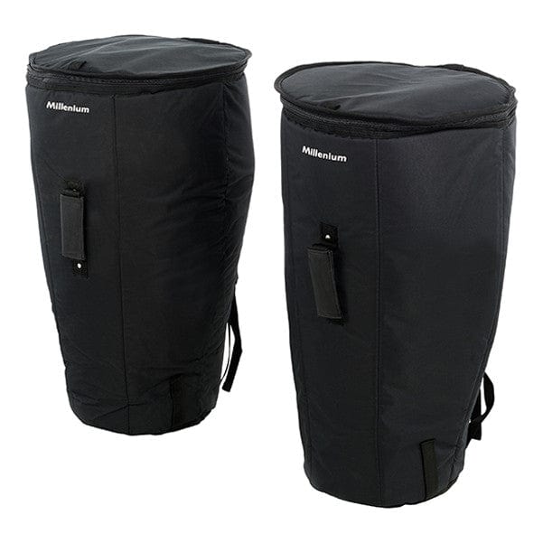 millenium conga gigbags 12-inch x 13-inch millenium conga bag set