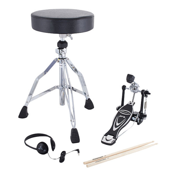 millenium drum accessory packs millenium e-drum add-on pack