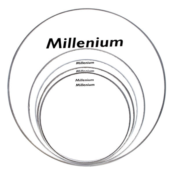 millenium drum heads millenium drum head pack