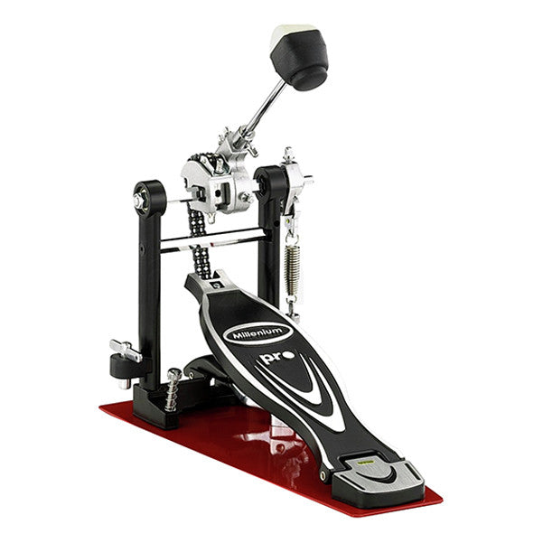 millenium drum pedals millenium pd-122 pro bass drum pedal