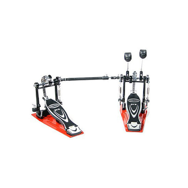millenium drum pedals millenium pd-222 double bass pedal