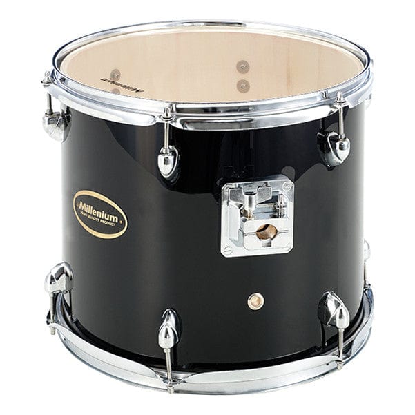 Millenium Drum Set Floor Tom Toms 13-inch x 11-inch Millenium MX200 Series Tom Tom - Black #size_13-inch-x-11-inch