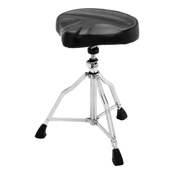 millenium drum thrones millenium mdt2s drum throne saddle - black