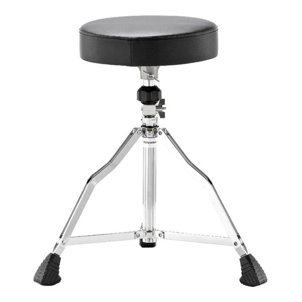millenium drum thrones millenium mdt4 round drum throne - black