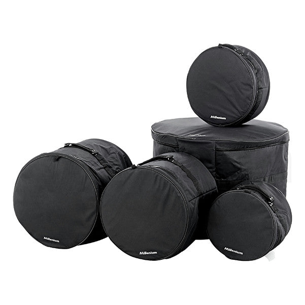 millenium drumkit gigbags millenium 24-inch rock tour drum bag set