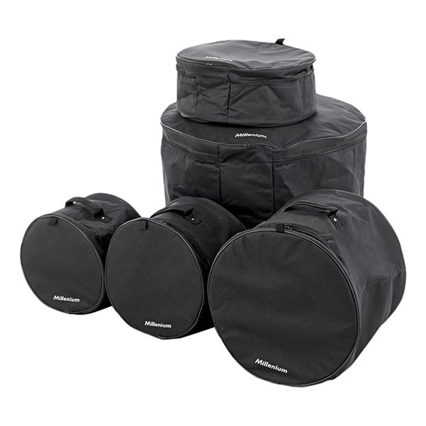 millenium drumkit gigbags millenium classic studio drum bag set