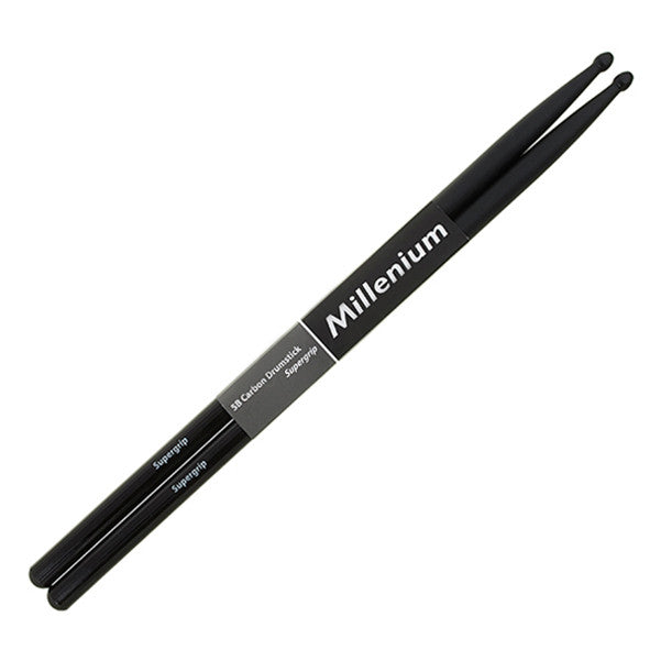 millenium drumsticks 5b millenium supergrip carbon drumsticks #size_5b