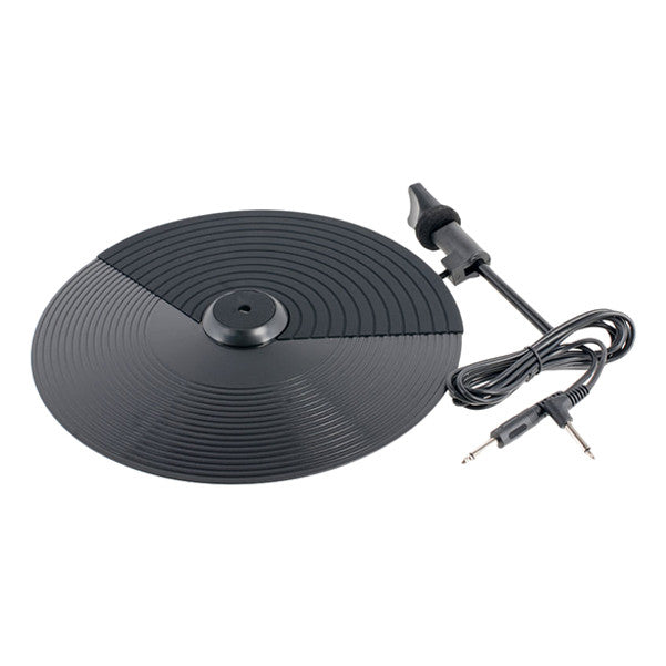 millenium electronic cymbal pads millenium mps-200 12-inch mono electric drum cymbal pad