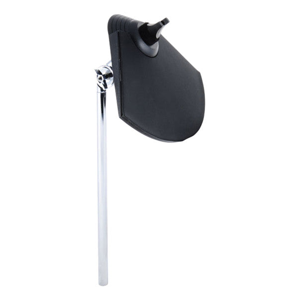 millenium electronic cymbal pads millenium mps-300 mono cymbal pad - black