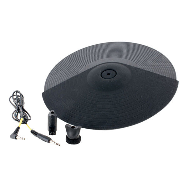 millenium electronic cymbal pads millenium mps-600 14-inch stereo cymbal pad