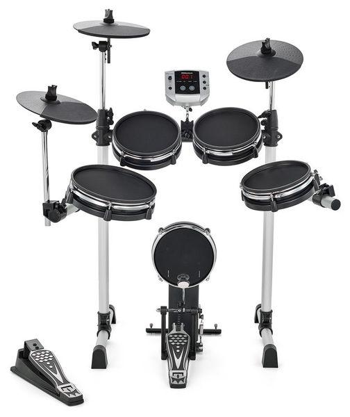 millenium electronic drum kits millenium mps-150x e-drum mesh bundle