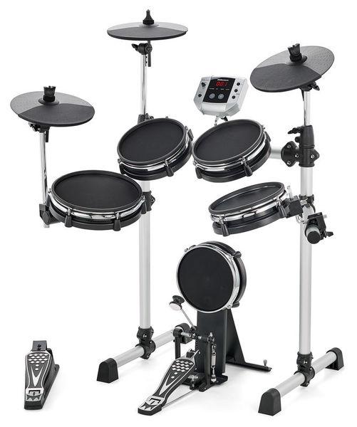 millenium electronic drum kits millenium mps-150x e-drum mesh bundle