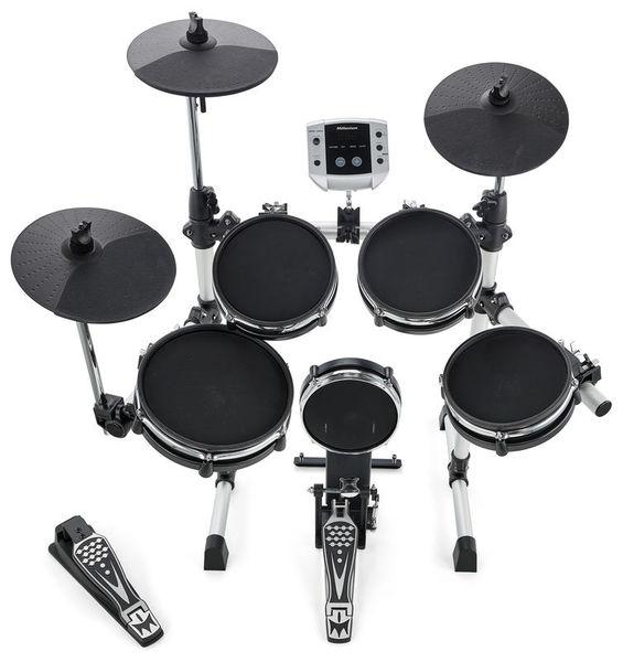 millenium electronic drum kits millenium mps-150x e-drum mesh bundle