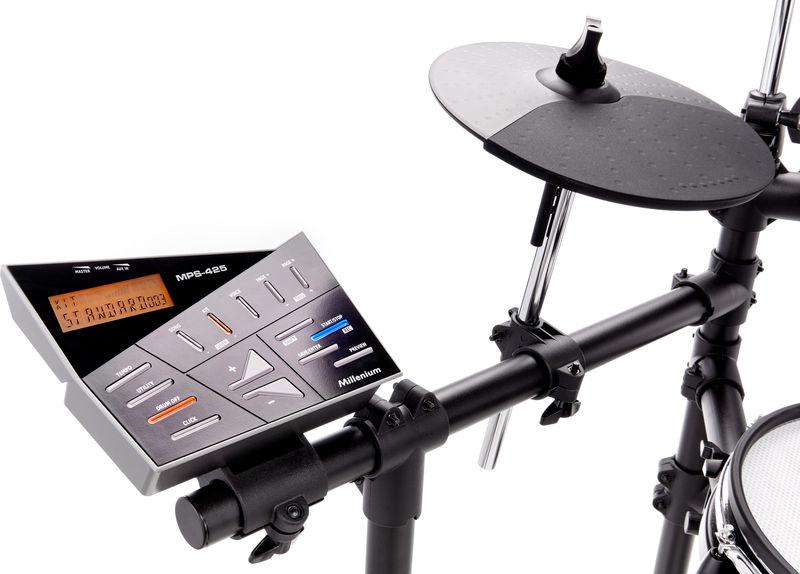 millenium electronic drum kits millenium mps-425 e-drum mesh set