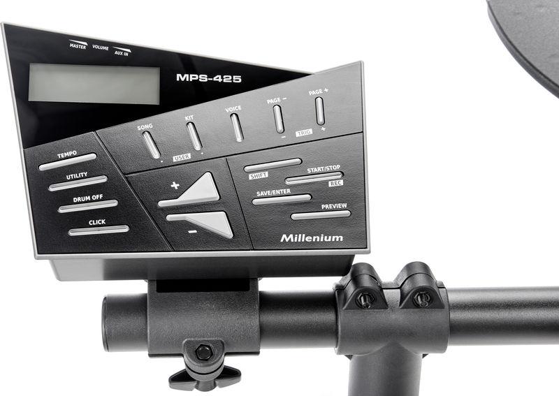 millenium electronic drum kits millenium mps-425 e-drum mesh set