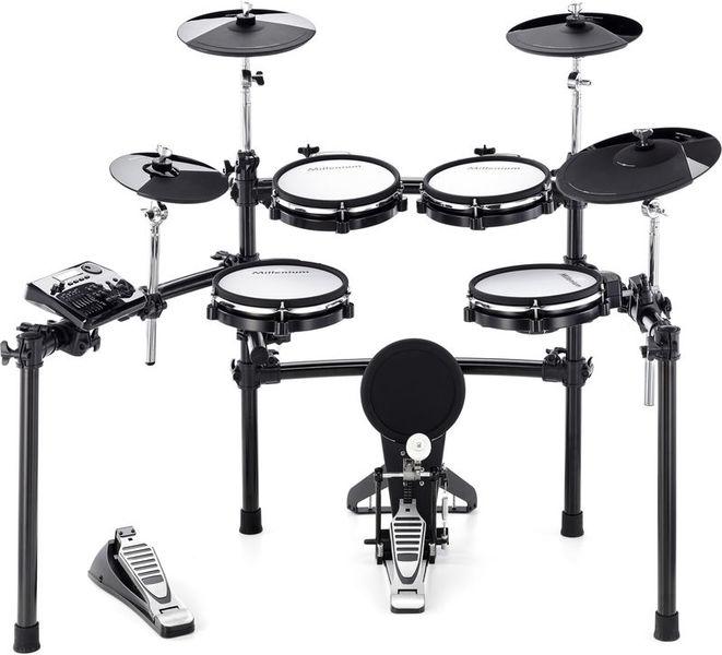 millenium electronic drum kits millenium mps-750 e-drum mesh set