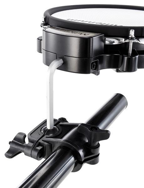 millenium electronic drum kits millenium mps-750 e-drum mesh set