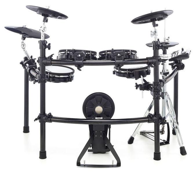 millenium electronic drum kits millenium mps-750 e-drum mesh set mine
