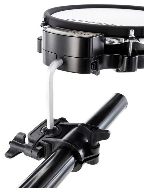 millenium electronic drum kits millenium mps-750 e-drum mesh set mine