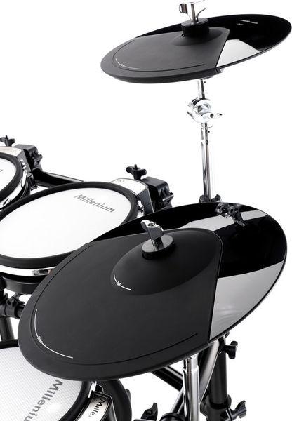millenium electronic drum kits millenium mps-750 e-drum mesh set mine