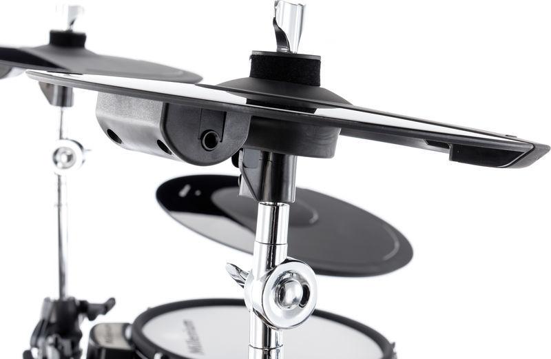 millenium electronic drum kits millenium mps-750 e-drum mesh set mine