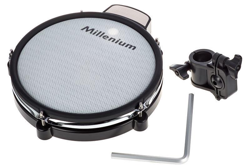 millenium electronic drum pads millenium mps-500/750 10inch mesh head pad