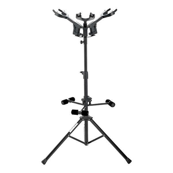 millenium guitar stands millenium gs-3003 b 3-way guitar stand