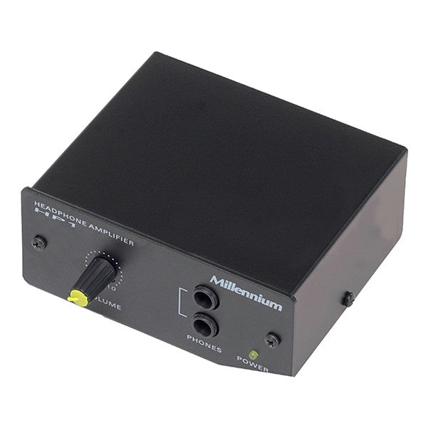 millenium headphone amplifiers millenium hp 1 1-channel headphone amplifier