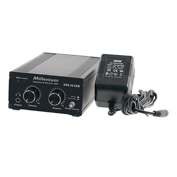 millenium headphone amplifiers millenium hpa in ear compact headphone amplifier