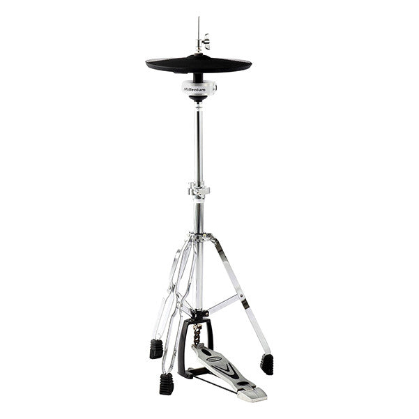 millenium hi hat cymbals millenium hi-hat controller mine set