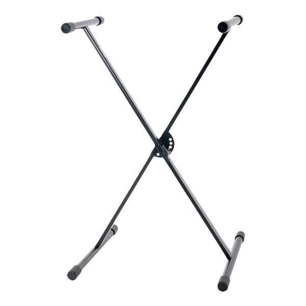 millenium keyboard stands millenium ks-1001 keyboard stand - black