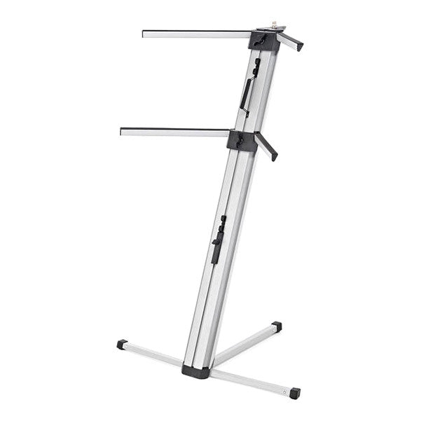 millenium keyboard stands silver millenium ks-3000 keyboard stand #color_silver