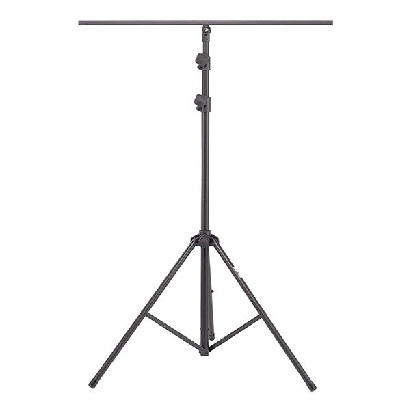 millenium light stands millenium sls6 lightweight light tripod with crossbar - black