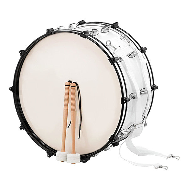 millenium marching bass drums millenium md-2210a marching brass drum