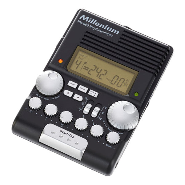 millenium metronomes millenium rw500 rhythmpumper