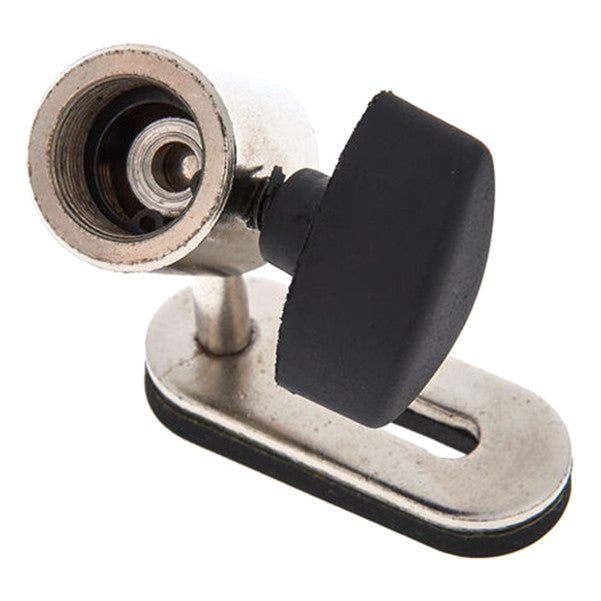 millenium microphone accessories millenium camera microphone stand adapter - nickel