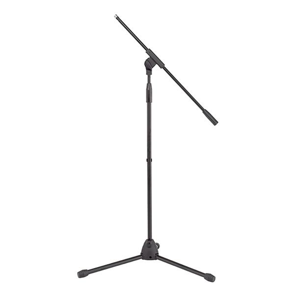 millenium microphone stands millenium ms-2001 professional boom microphone stand - black