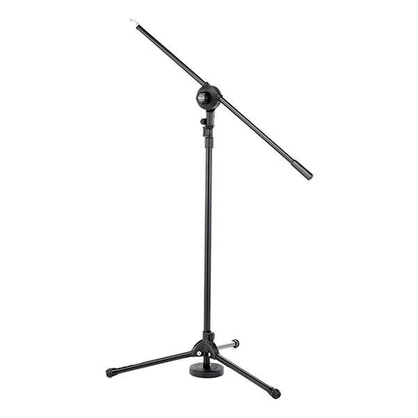 millenium microphone stands millenium ms 2008 professional microphone stand - black