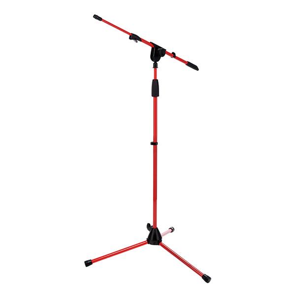 millenium microphone stands red millenium ms 2007 professional microphone stand #color_red