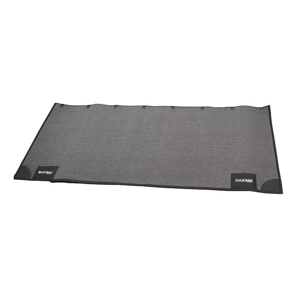 millenium other drum accessories millenium dt22 2 x 2m drum carpet - grey
