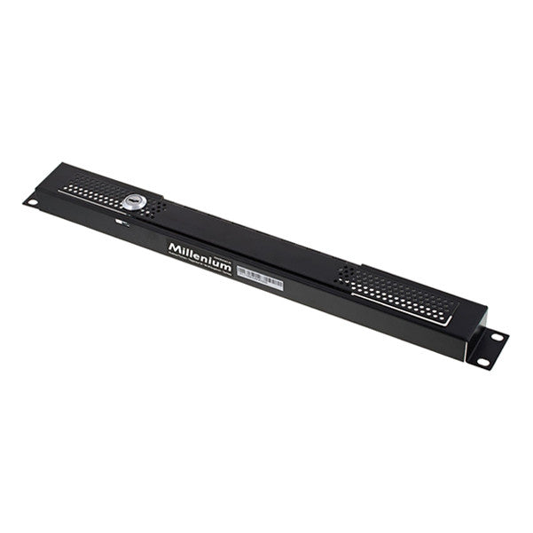 millenium other studio accessories millenium 1u protection panel with key