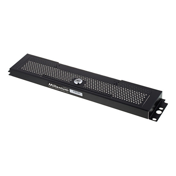 millenium other studio accessories millenium 2u protection panel with key