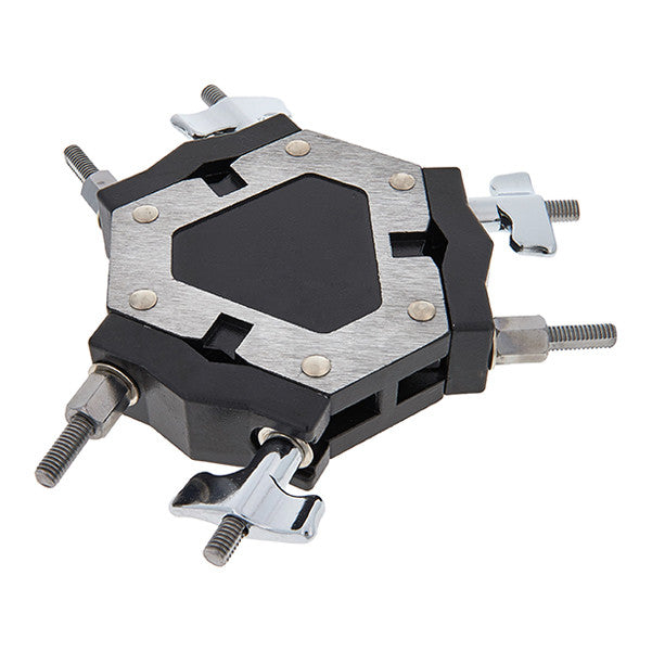 millenium parts and hardware millenium da-131 3-way percussion holder - chrome