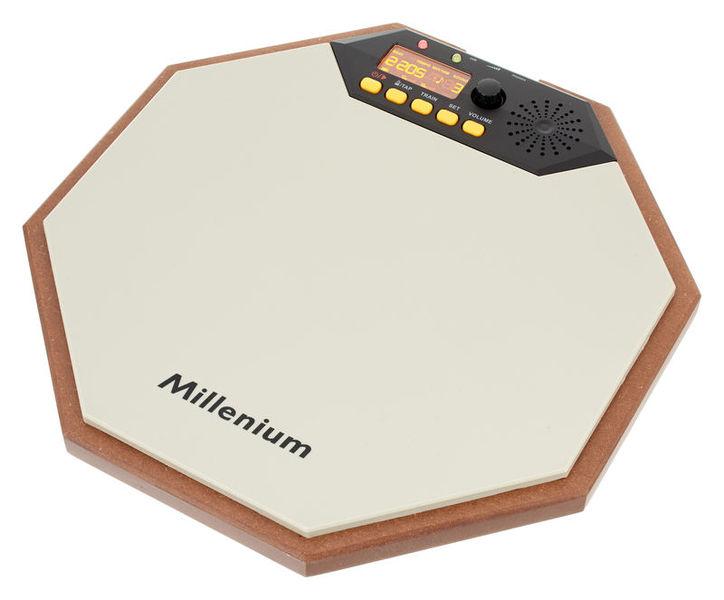 millenium practice pads & devices millenium r1 12inch metronome practice pad