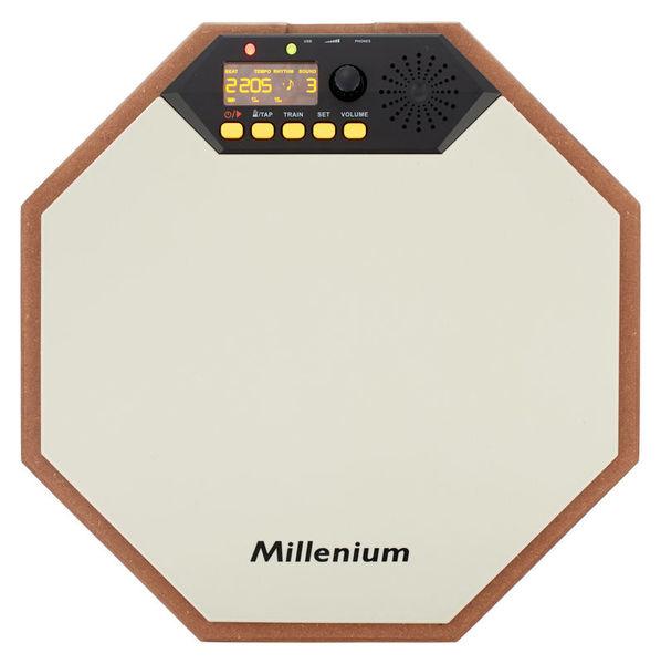 millenium practice pads & devices millenium r1 12inch metronome practice pad