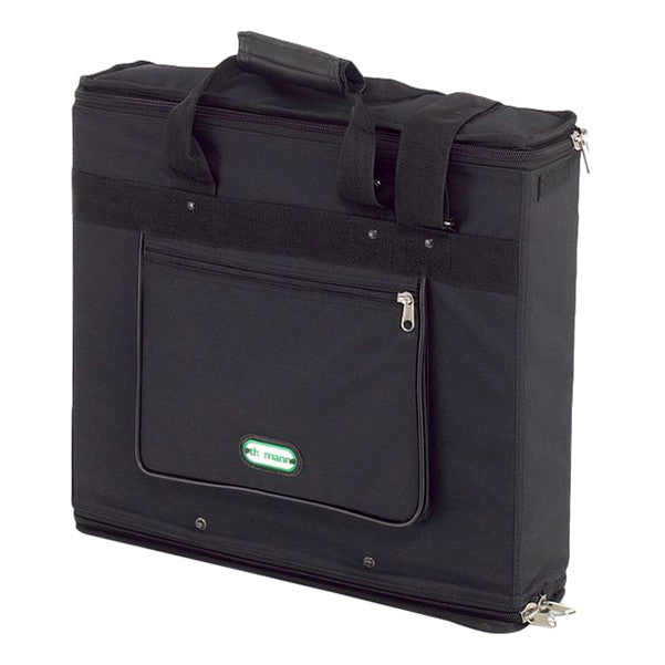 millenium rack cases millenium 19-inch 2u rack bag