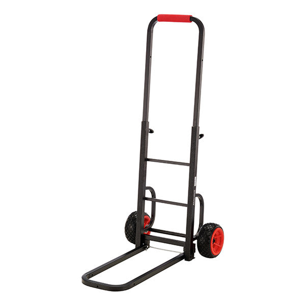 millenium racks and stands millenium go-kart solo foldable handtruck
