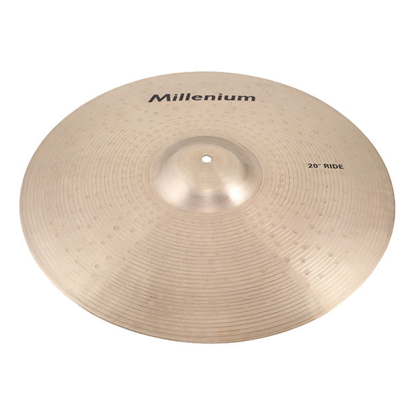 millenium ride cymbals millenium 20-inch b20 ride cymbals