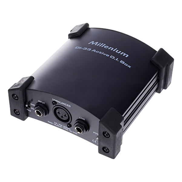 millenium signal direct boxes millenium di-33 active di-box